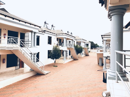 Muthathe Student Village residence buildings